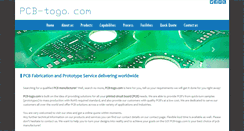 Desktop Screenshot of pcb-togo.com